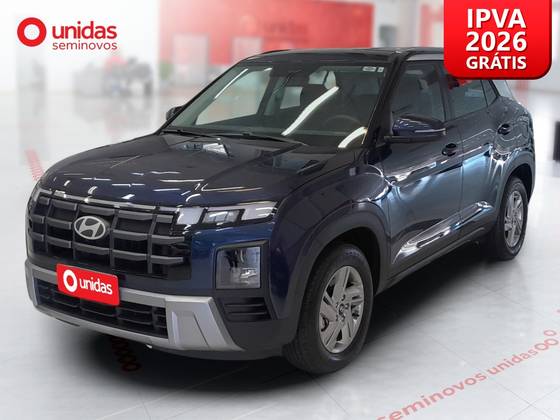 HYUNDAI CRETA 1.0 TGDI FLEX COMFORT PLUS AUTOMÁTICO